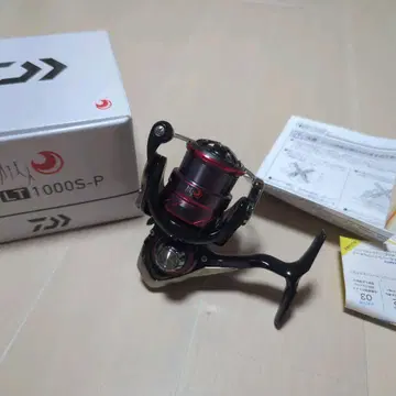 다이와 18 월하미인 MX LT 1000S-P DAIWA