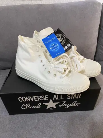 CONVERSE ALL STAR 100 WHITEPLUS HI
