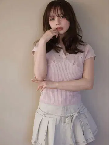 andmary Lindsay 로고 탑스 정품
