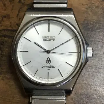 SEIKO Silver Wave 7121-7010 남성용 손목시계