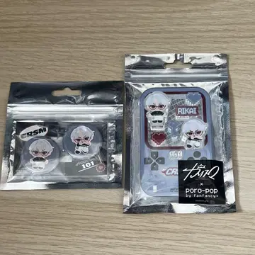카리스마 poro-pop 쿠사나기 리카이 세트
