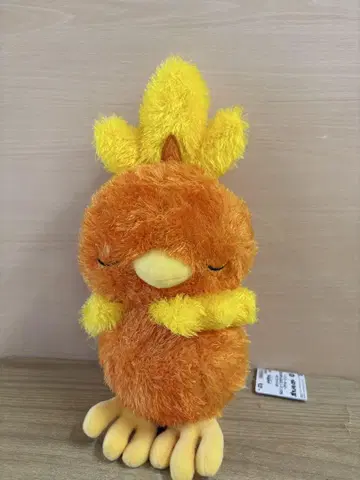 포켓몬 모후굿토 쿠츠로기 타임 봉제 인형 아차모