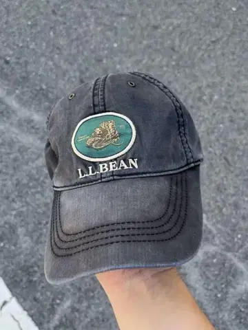 00s LLBean 롱 빌캡 선페이드