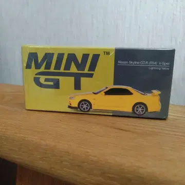MINIGT Nissan Skyline GT-R (R34) V-Spec