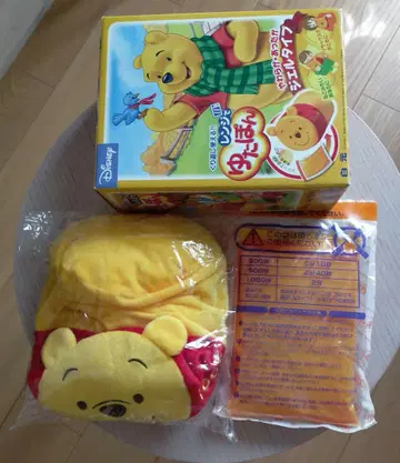 미사용 새상품 디즈니 곰돌이 푸 시로겐 레인지 데 유타폰 유타폰