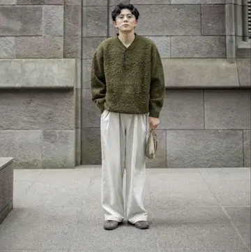 [ BONBON ] 헨리넥 스웨터