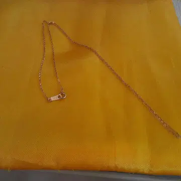 10k 목걸이 이번 달로 판매 종료