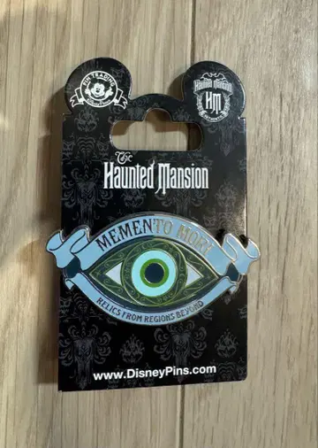 Disney Haunted Mansion Memento Mori 핀즈