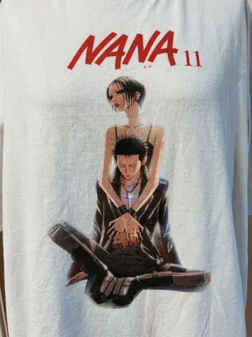 초레어 NANA T셔츠 3