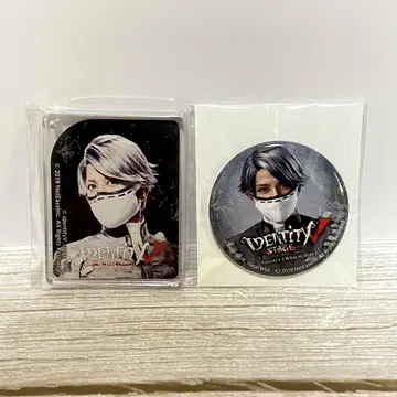 무대 제5인격 identityV STAGE 납관사 코롯타 캔뱃지