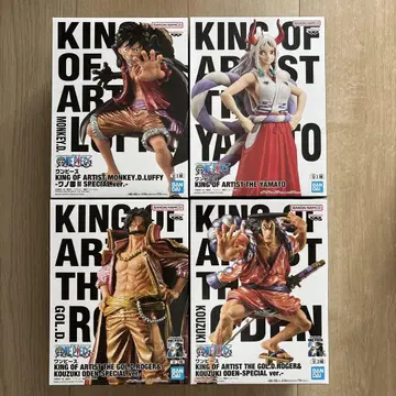 원피스 KING OF ARTIST 묶음 판매