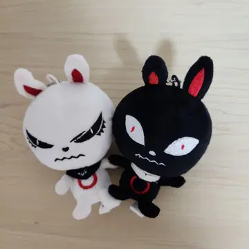 TEAMH 공식 군사기 봉제 인형 스트랩 2세트