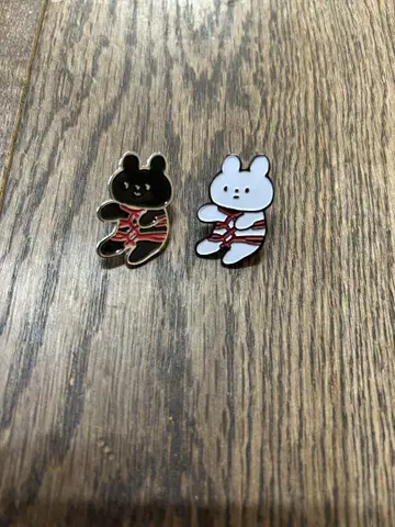 킷코짱 핀즈 2개 세트 무라카미 준