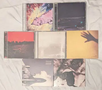 syrup16g CD 7장 세트