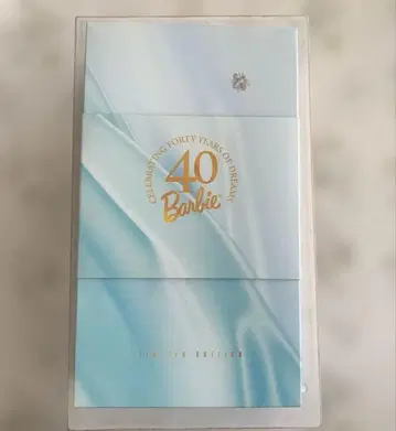 바비 Barbie 탄생 40주년 기념 특별 한정판 바비 인형 컬렉션