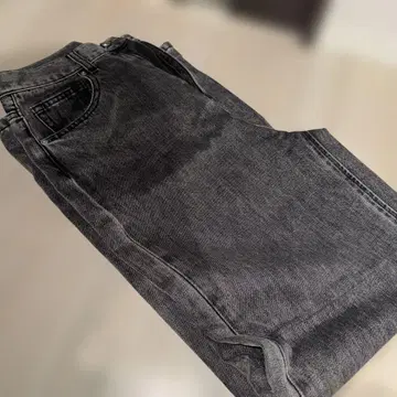 2g2c 골격 웨이브 우승 데님 ash gray 사이즈 M x L