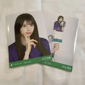 노기자카46 브로마이드 야다 모에카 베이스볼 셔츠 요리 히키