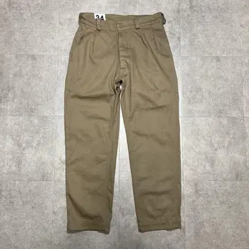 WAIPER 프랑스군 1950~60년대 M-52 치노 트라우저 34