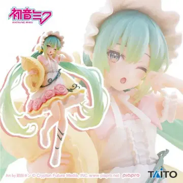 하츠네 미쿠 Wonderland 피규어 잠자는 숲속의 미녀