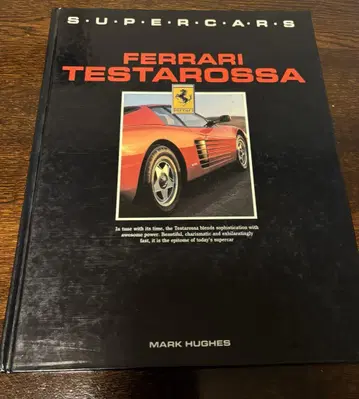 FERRARI TESTAROSSA 마크 휴즈 저 외국도서