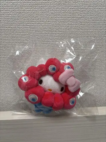 먀쿠먀쿠 헬로키티 카라비너 포함 키링