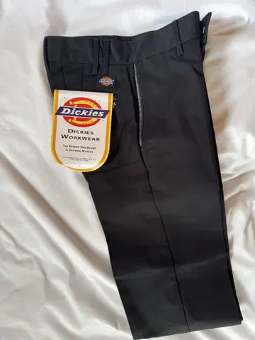 워크 팬츠 ( x Dickies) / 블랙