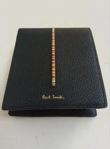 폴 스미스 접이식 지갑 네이비 미사용 새상품