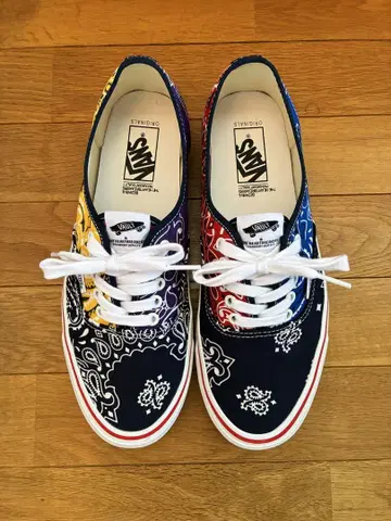 BEDWIN x HEARTBREAKERS x VANS 스니커즈 10h