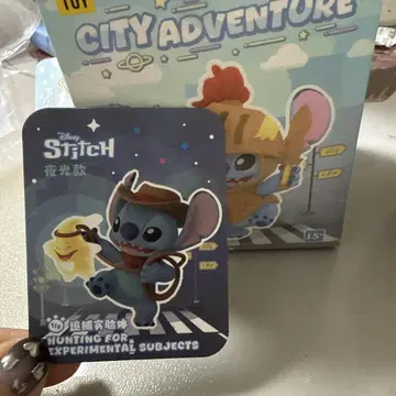 Disney Stitch City Adventure Series 피규어