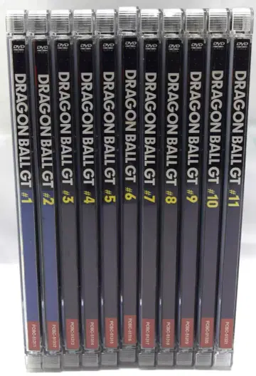 드래곤볼 GT DVD 전 11권 세트
