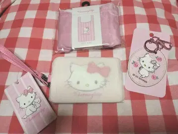 챠미 키티 묶음 판매 에코백 참 산리오 SANRIO