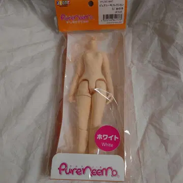 퓨어니모 프렉션 S 여아 바디 화이트