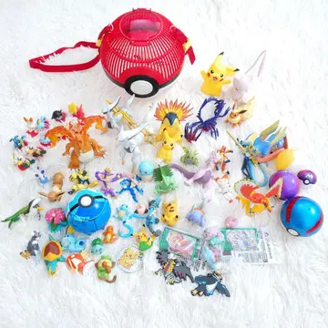 포켓몬 몬코레 벌레 바스켓 피규어 프렌다 키링 등 묶음 판매
