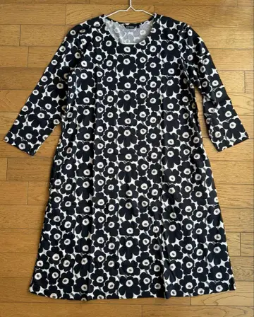 새상품급 Marimekko 마리메꼬 무릎 기장 원피스 우니코 unniko