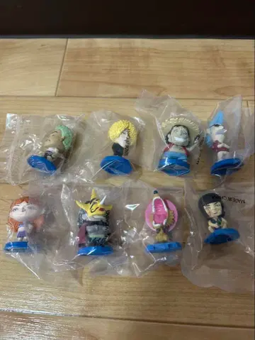 원피스 애니캐러 히어로즈 가짜 일당 8체 세트