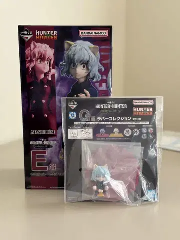 HUNTER x HUNTER 제일복권 피토 E상 G상 세트