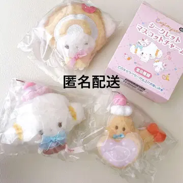 코기뮨 10주년 시크릿 마스코트 참 스위트 파티 3종 세트