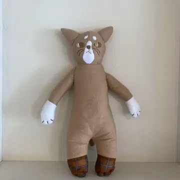 고양이 봉제 인형 에가와 후미코