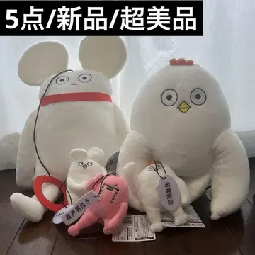 [ 새상품/미사용 ] 하지메마시테 마츠오데스 봉제 인형 5개 묶음 판매