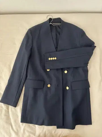 LOUNIE 노카라 자켓
