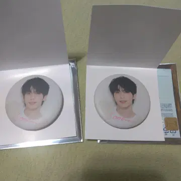 TXT Summer Together 수빈 캔뱃지 2개 세트
