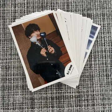 A! group 사노 마사야 공식 사진 23~24년 28장 세트