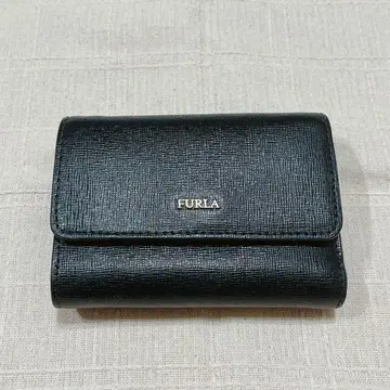 FURLA 3단 폴더형 지갑 미니 지갑