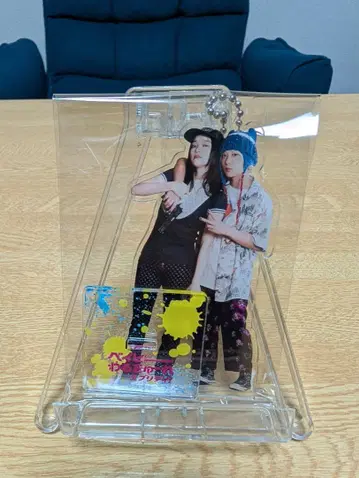 베이비큐레 에브리데이 아크릴 스탠드 키링
