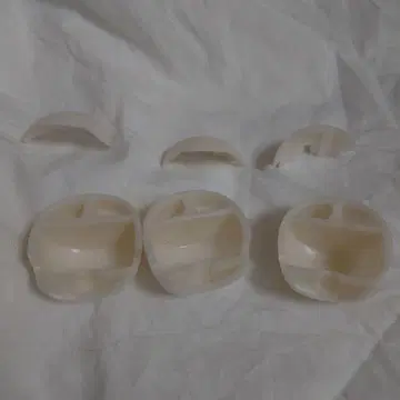 앙티유 뒤통수 부품 가발용 부품 3개