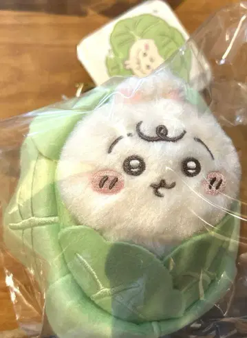 치이카와 Chiikawa Baby 양배추에 싸인 토끼 마스코트