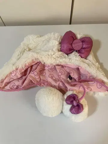 헬로키티 모자