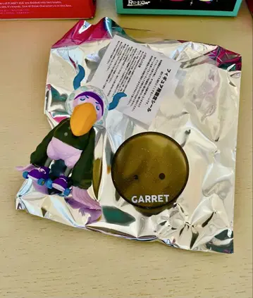 캐릭터 피규어 GARRET 플래닛 에이지