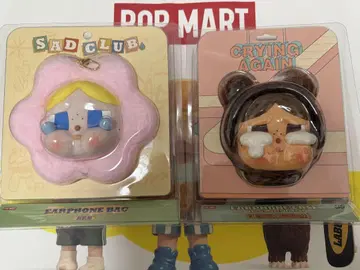 POPMART Crying Again 크라이베이비 이어폰 케이스