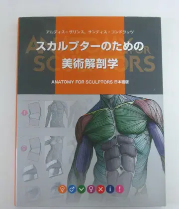 스컬프터를 위한 미술 해부학: Anatomy For Sculptors